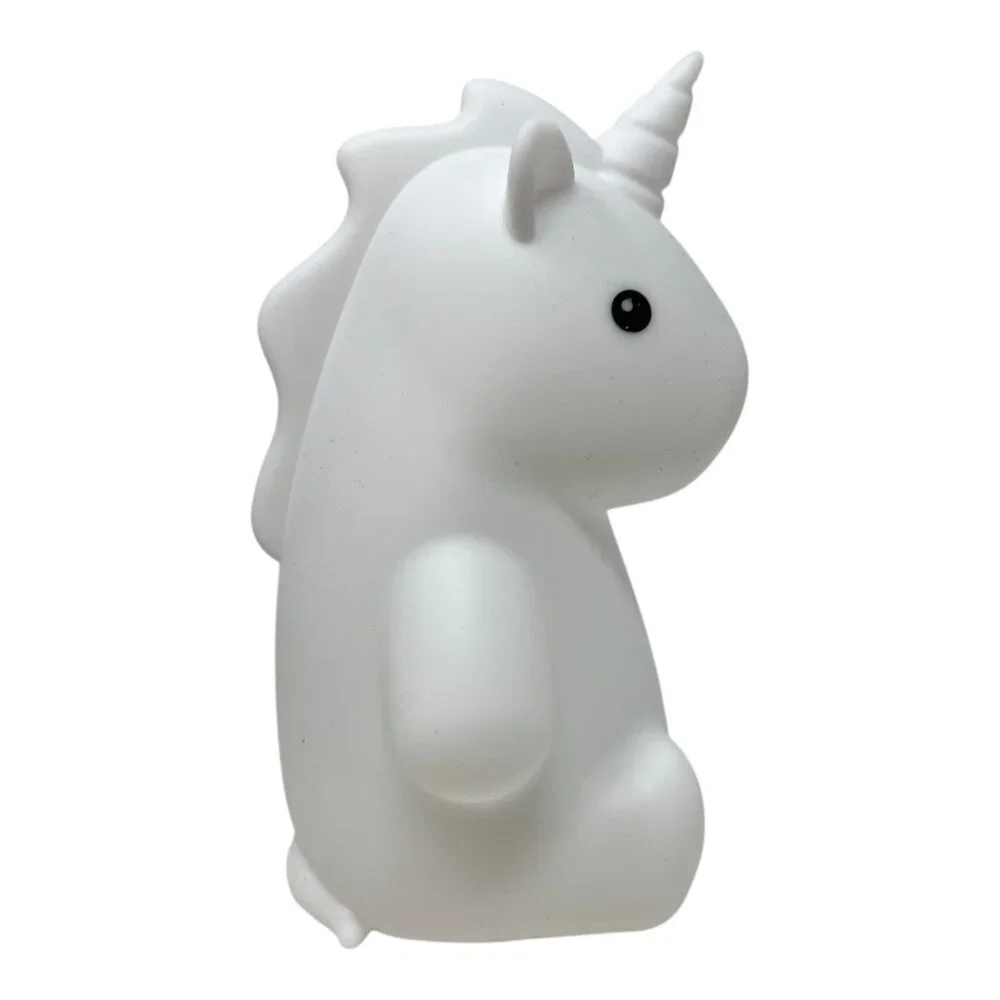 Globe Electric Unicorn Multi-color LED Rechargeable Silicone Night Light Rylie - Picture 12 of 16